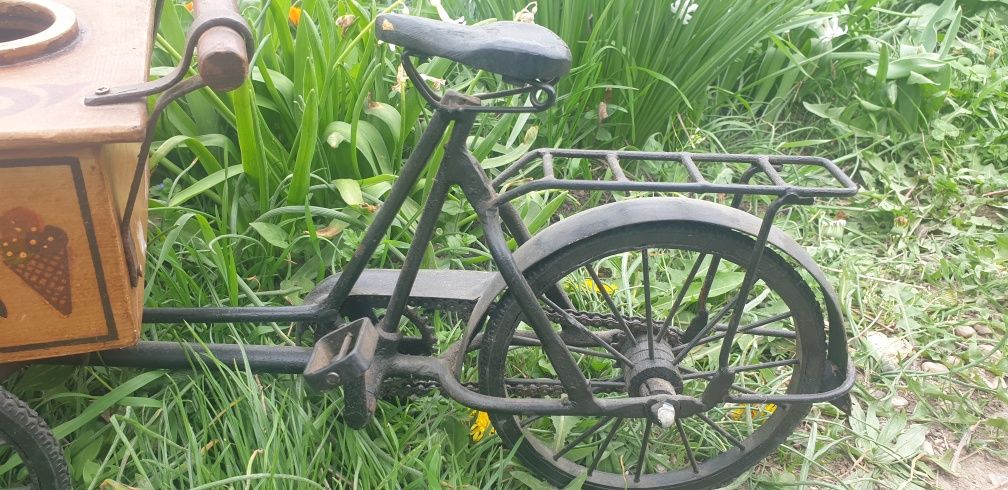 Vintage - bicicleta ice cream