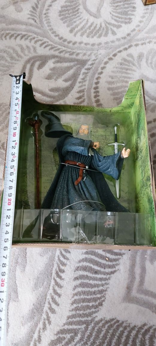 Figurina lord of the rings Gandalf