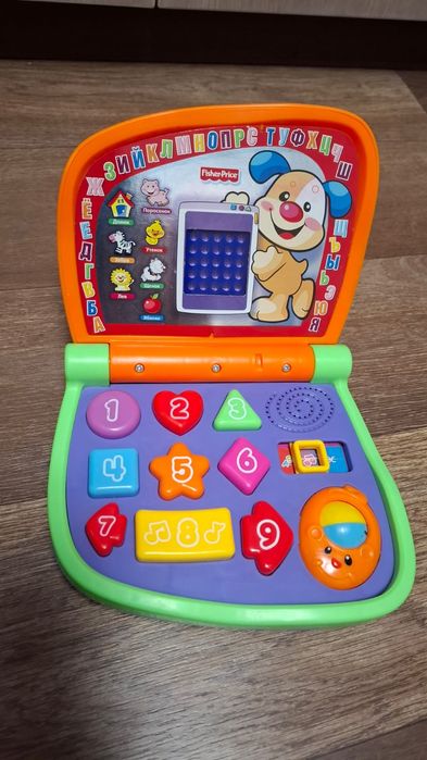 Детский обучающий ноутбук Fisher-Prace