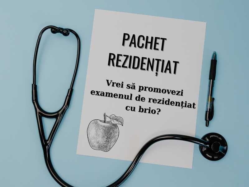 Pachet COMPLET cărți, grile și flashcards rezidențiat med.generală PDF