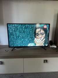 Tv led disgonala 101 cm de  vanzare