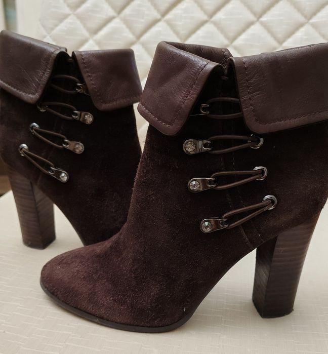 Мода и стиль. Женская обувь. Ботильоны женские б/у