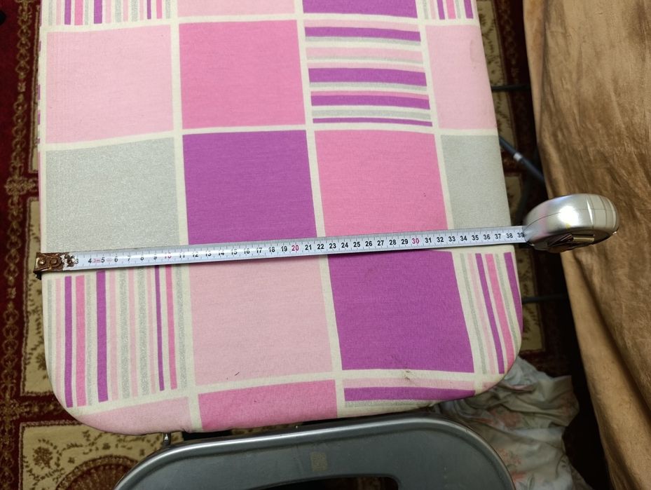 Гладильная доска в идеальном состоянии