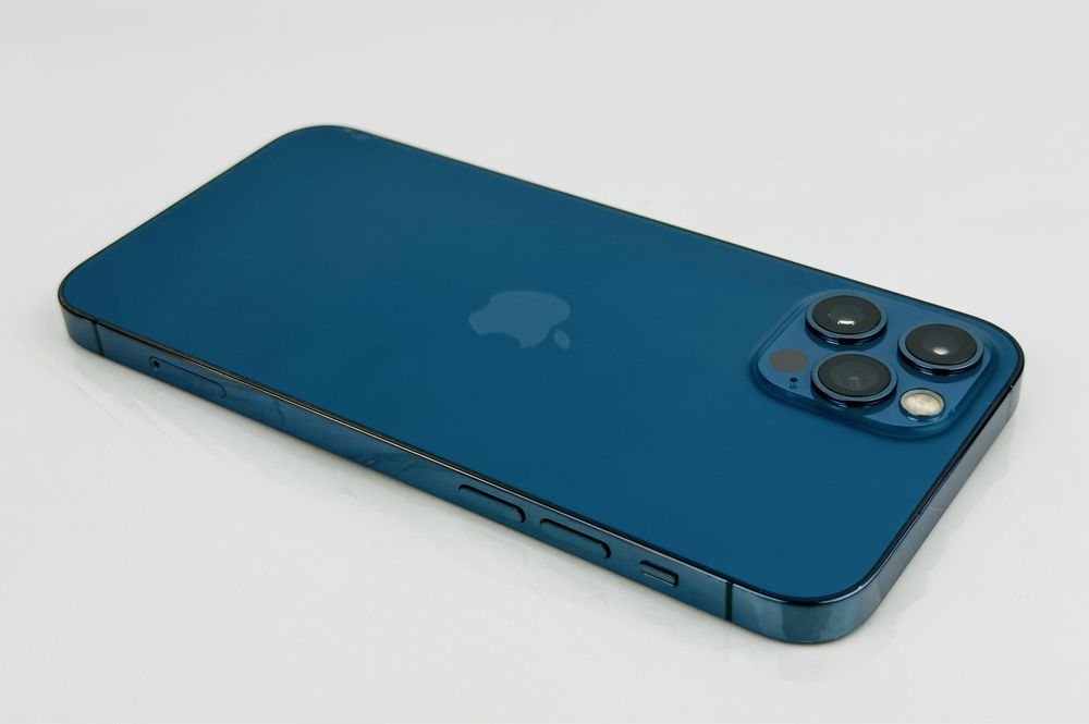Apple iPhone 12 Pro 128GB Blue Отличен! Гаранция!