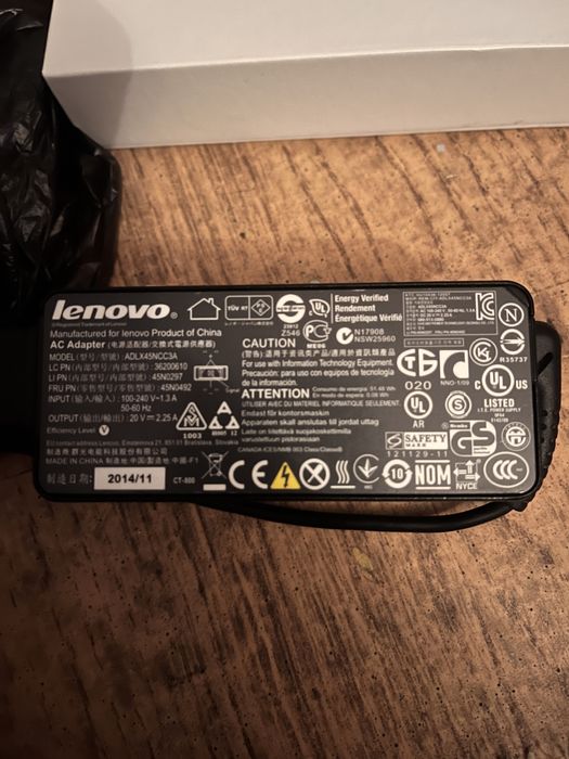 Incarcator laptop lenovo B50-30