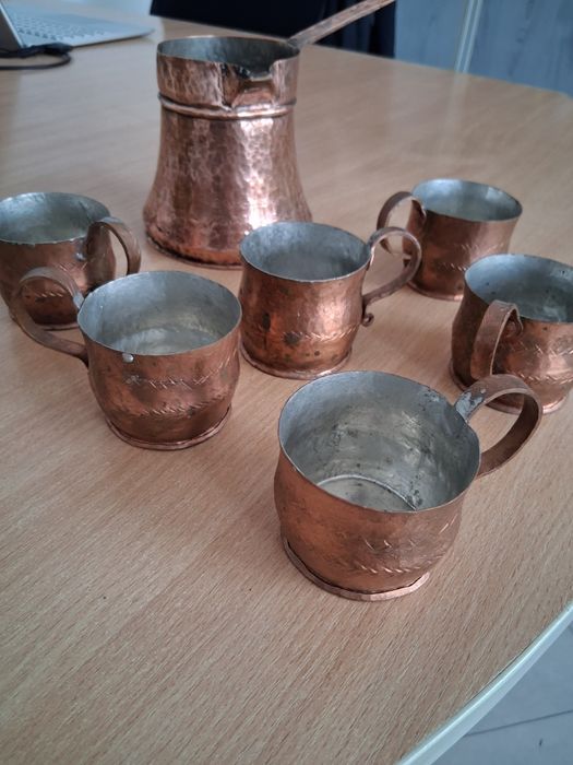 Меден сервиз за кафе