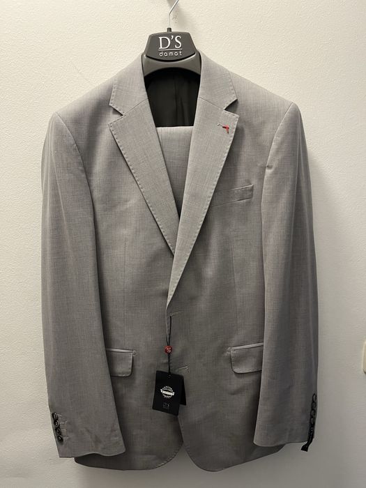 Costum Ds Damat gri deschis