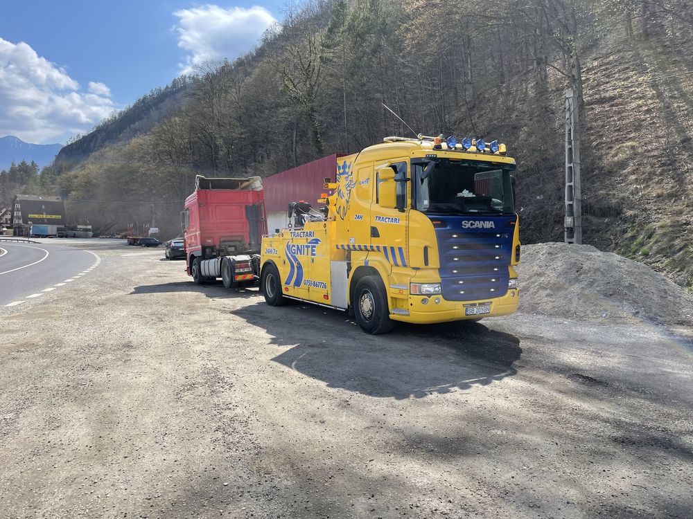 Tractari 24/24 camioane,autoturisme si utilaje!!!