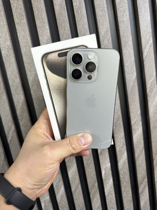 Iphone 15 pro 256 Gb