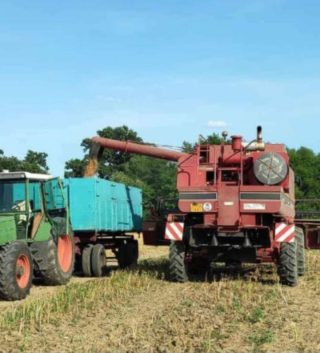 Combina Case Axial 1660 Cummins