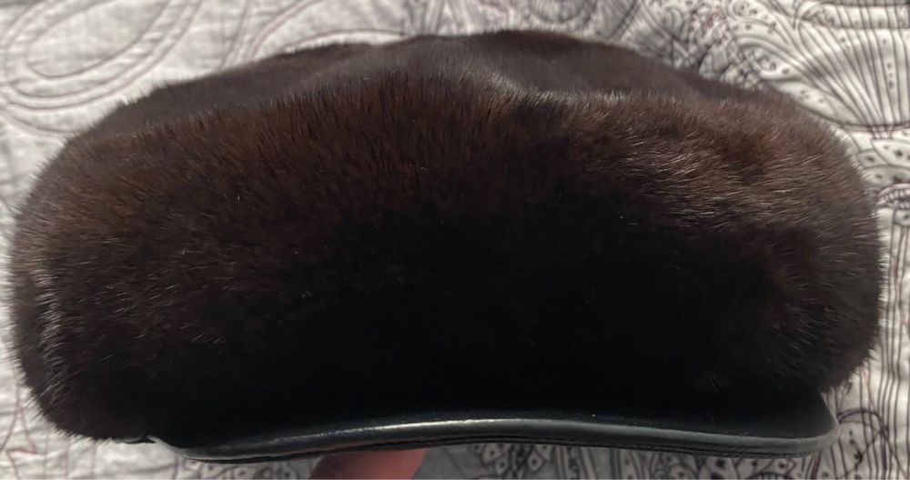 Норковая шапка