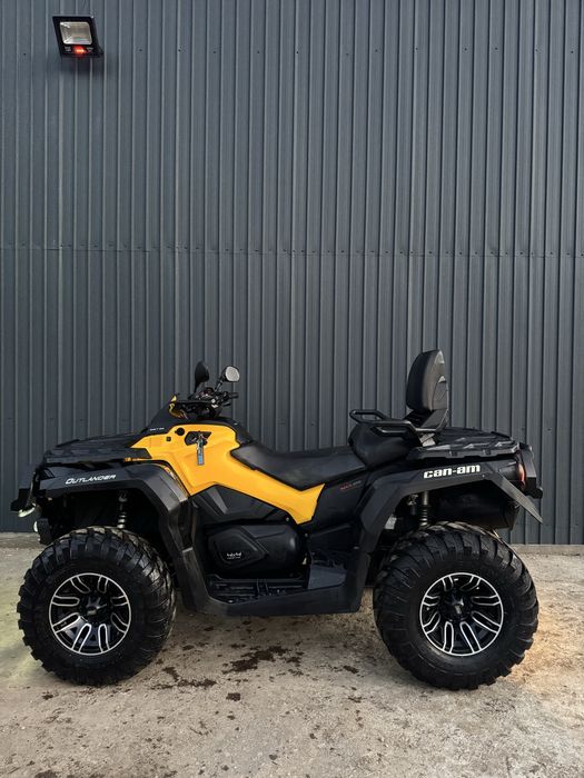 Can am outlander max xtp