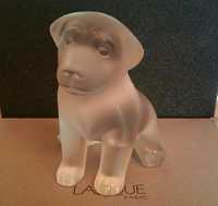 Bibelou cristal puppy catel Lalique France