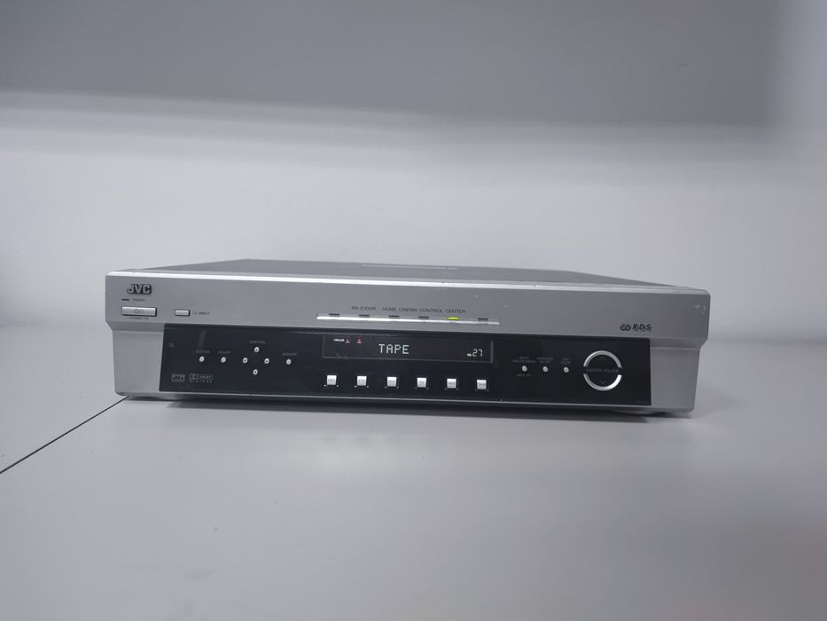 Amplificator JVC RX E100RSB statie iesire subwoofer