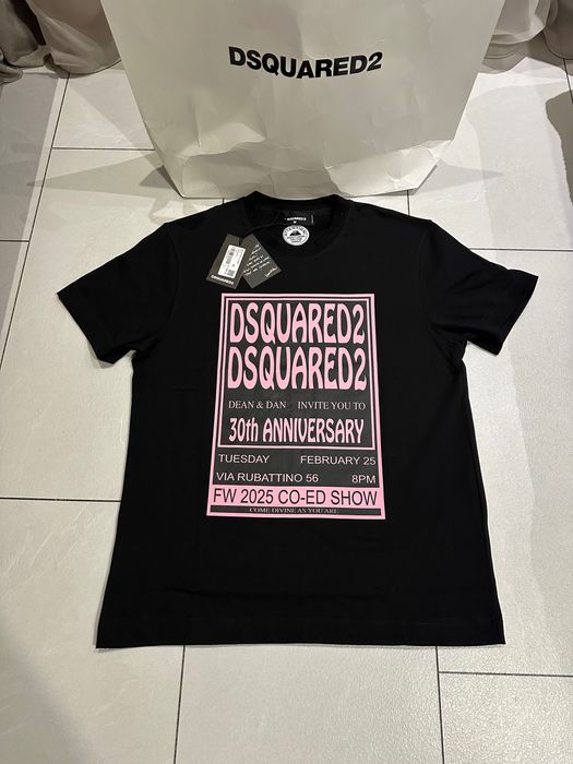 Мъжка оригинална тениска Dsquared2 Dsq2