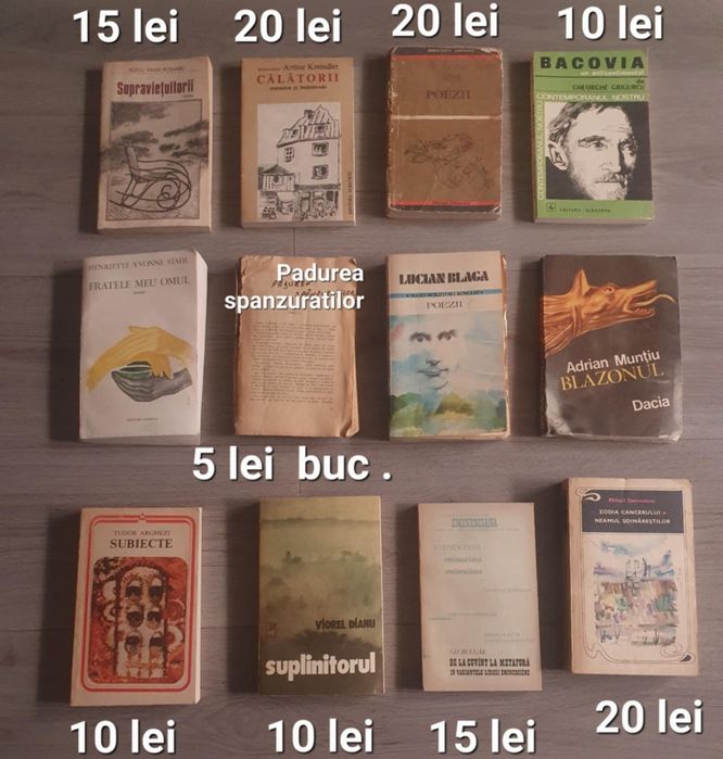 Diverse cărți  vechi
