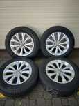 Jante VW 17 Tiguan Passat B8 T-Roc Golf Touran 215/65R17 m+s si vara
