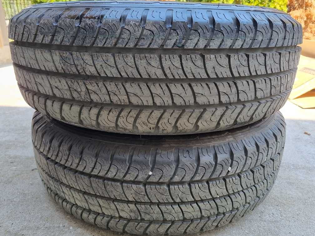 Jante/Cauciucuri Renault Trafic Goodyear 205/65/ R16 C