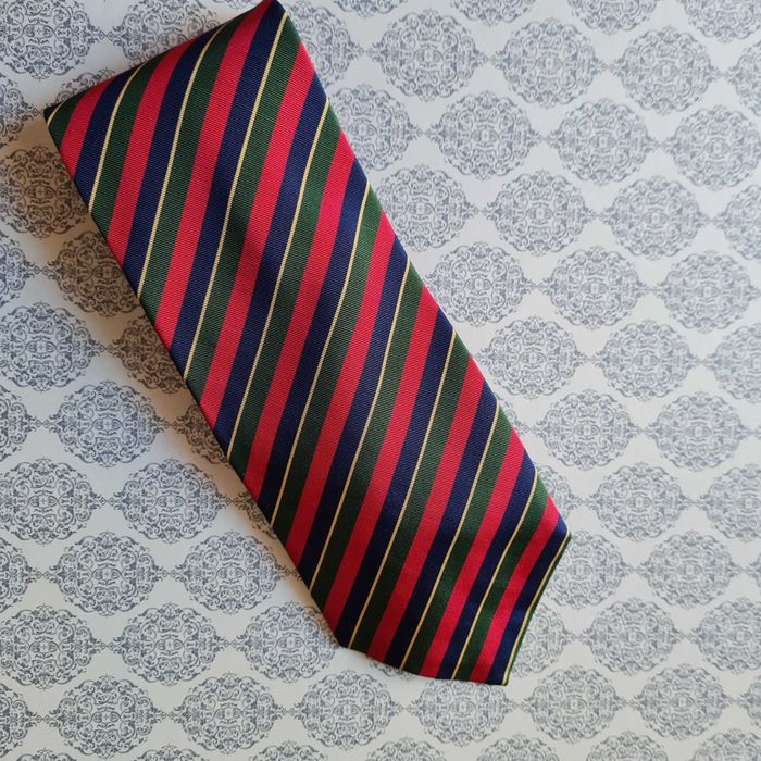 Cravata noua ATWARDSONS originala matase naturala in dungi