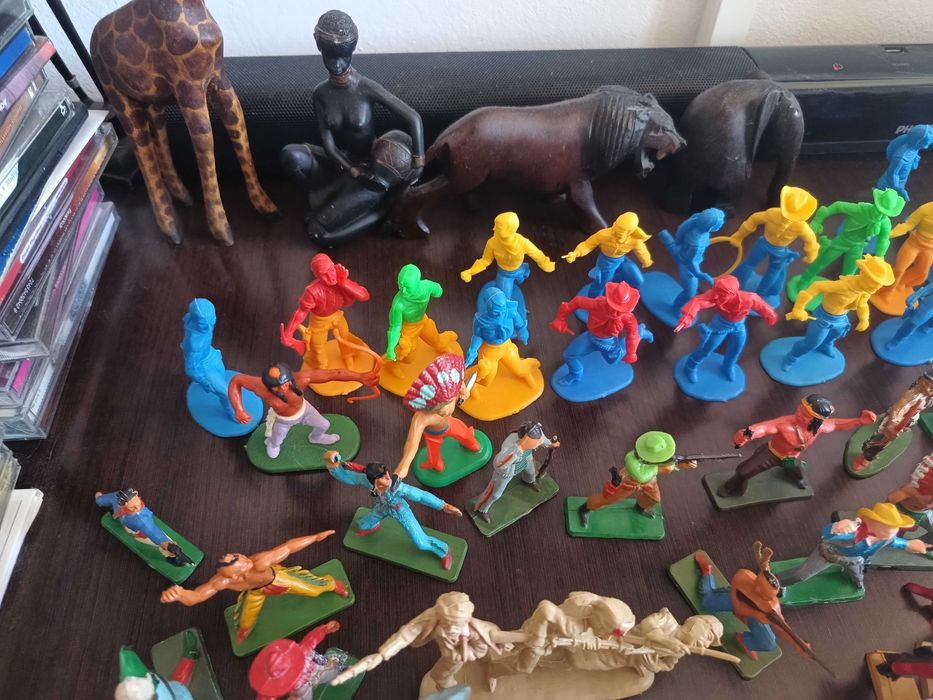 indieni si cowboy figurine jucarii