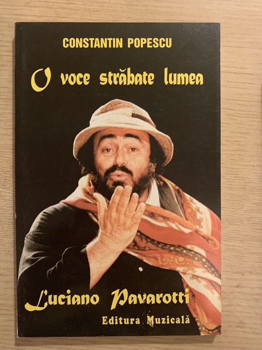 Carti despre muzica Hendrix, Jazzorelief, Madonna, Pavarotti