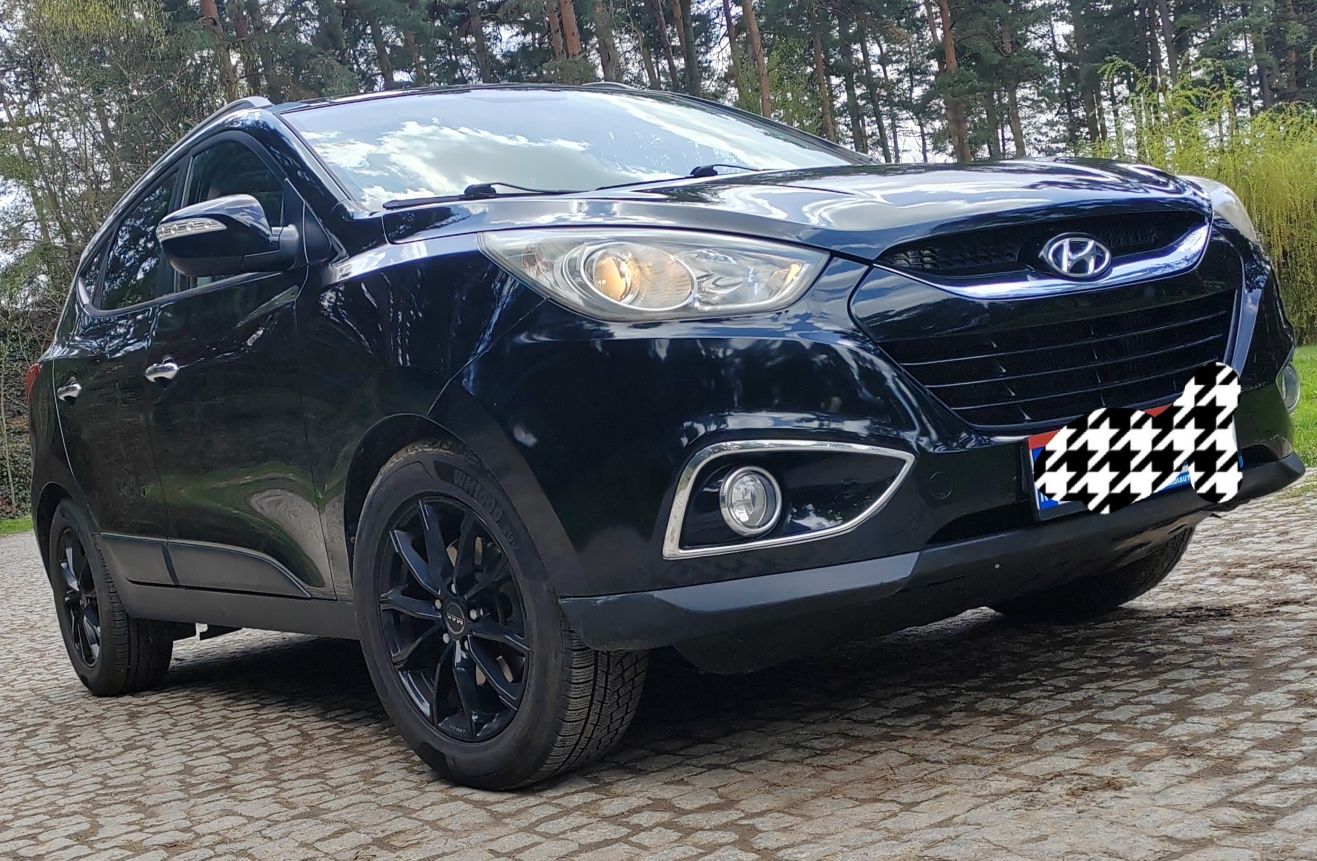 Hyundai ix35 2.0 CRDI