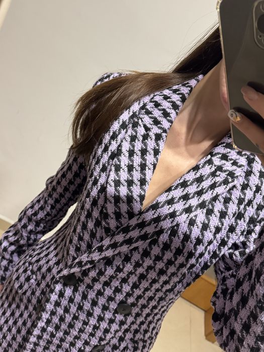 Сако-палто от Stradivarius, размер XS.