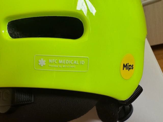 Casca ski copii POC POCITO FORNIX MIPS (XS 51-54 cm)