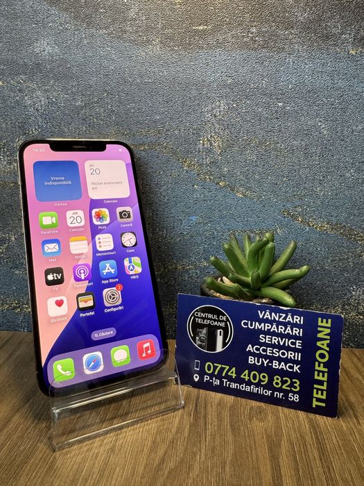 Iphone 12 Pro/256Gb/Garantie 2Ani Centrul de Telefoane/Rate