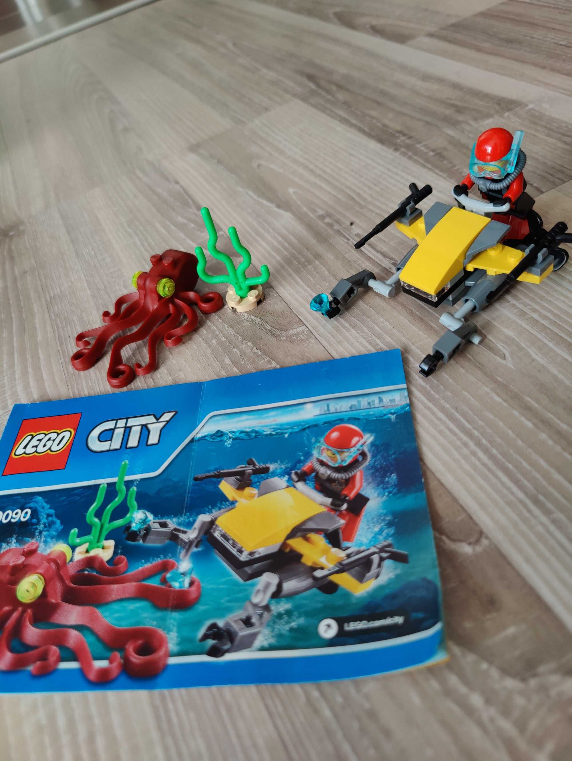 LEGO City - 60078, 60225, 60118, 60113, 60013, 60090, 60053, 60116