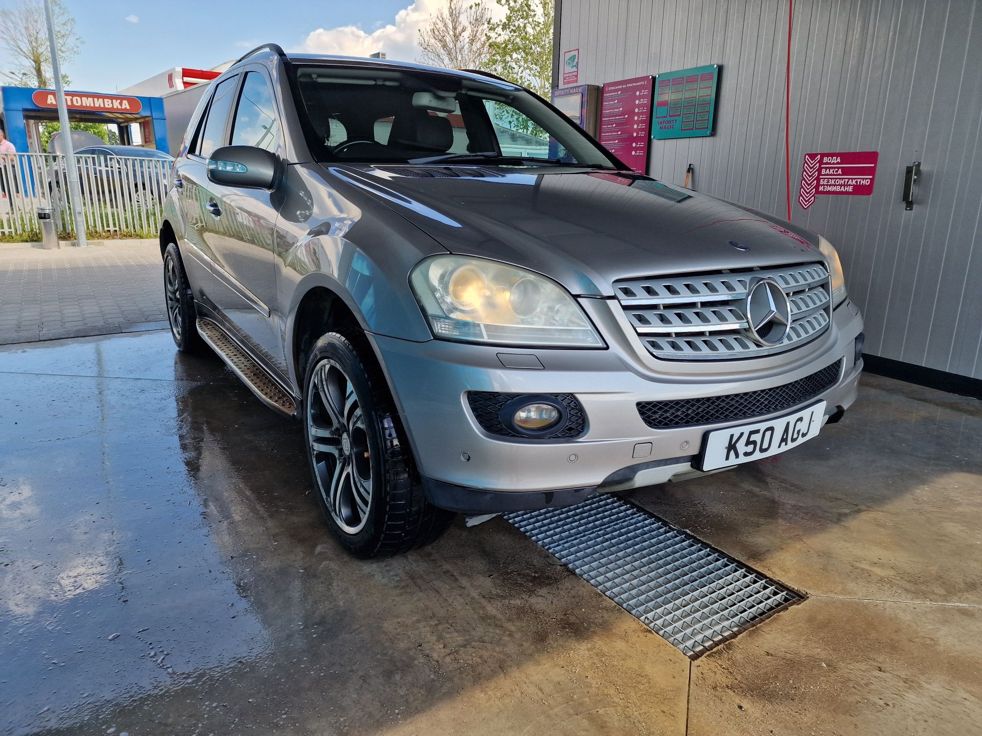 Ml 320cdi на части на ниски цени!!