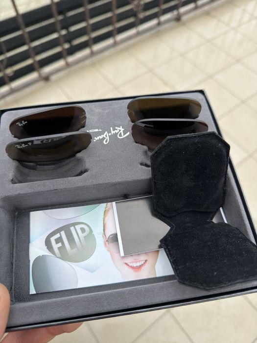 Ochelari soare Ray Ban ( 3 randuri de lentile )