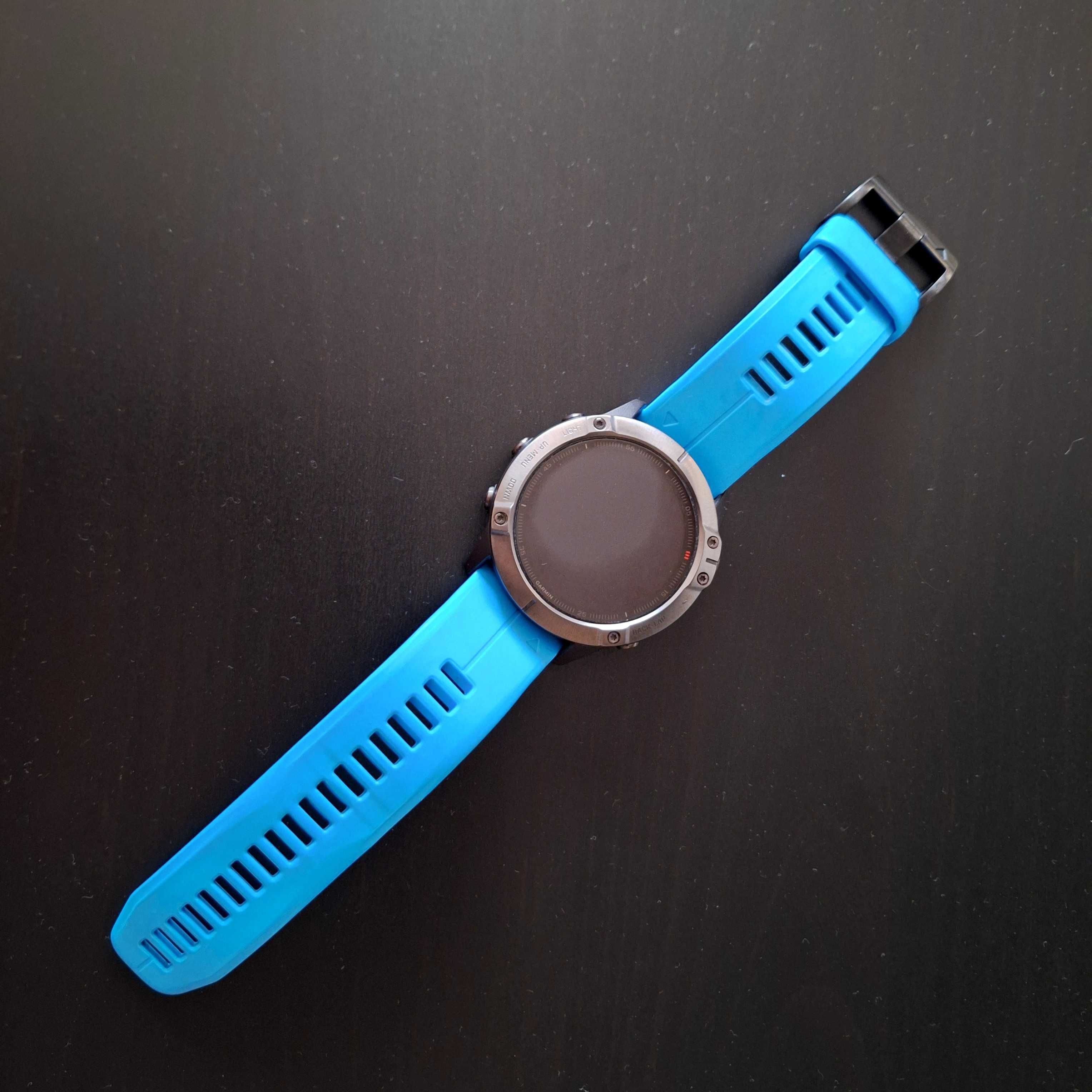 Ceas Garmin Fenix 6 X SAPPHIRE