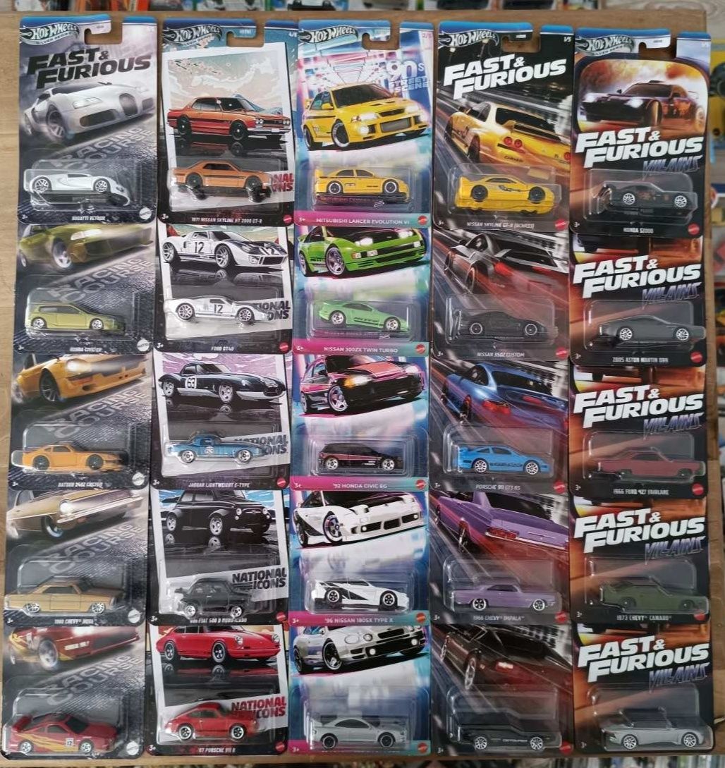 Колекция Hotwheels