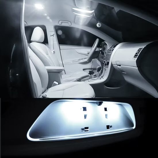 Led-uri auto pentru interiorul masinii CANBUS