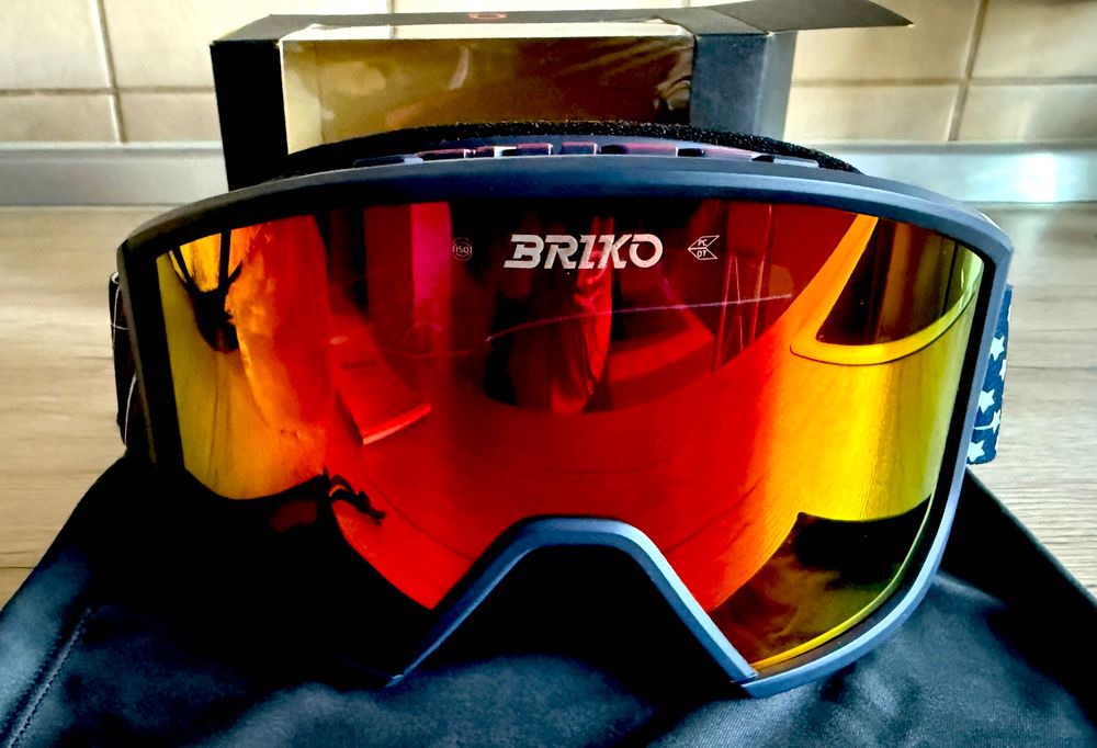 Ochelari ski Unisex Briko USA Team
