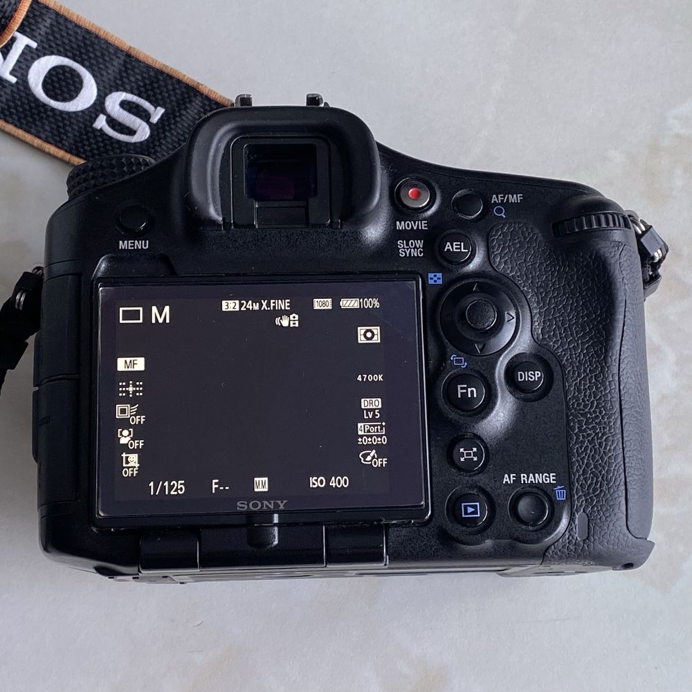 Sony A99  (Full Frame) DSLR фото видео камера