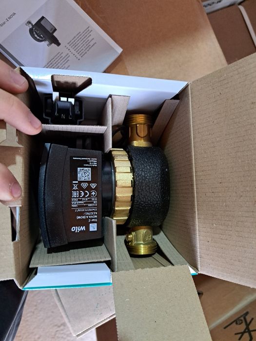 Nasos epa shimge leo greenpro dab grundfos vero Wasserman dicalore