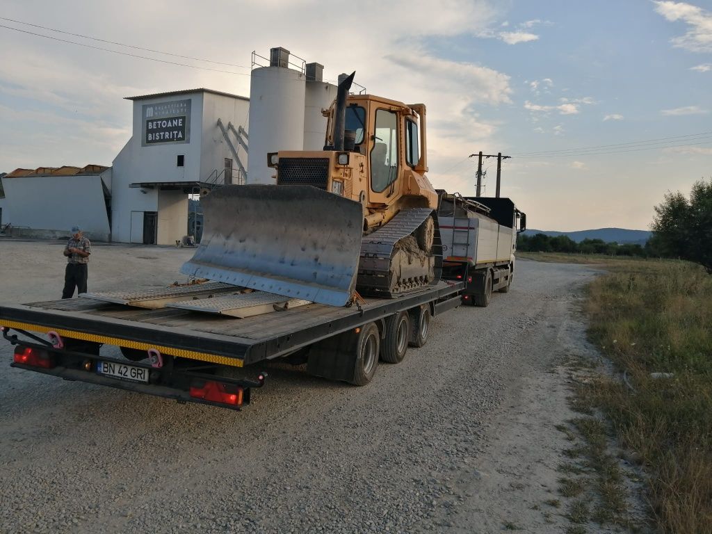 MAN TGX 2008 + trailer SAMRO 24 tone