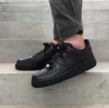 Nike AIR FORCE 1 BLACK  36-45- verificare colet