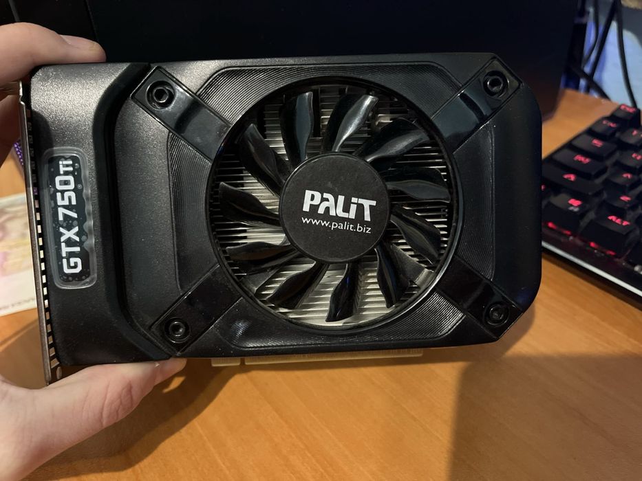 Видео карта Nvidia Palit StormX GTX 750Ti OC