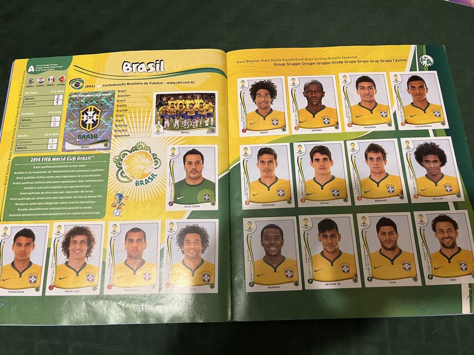 Албум Panini Wolrd Cup 2014