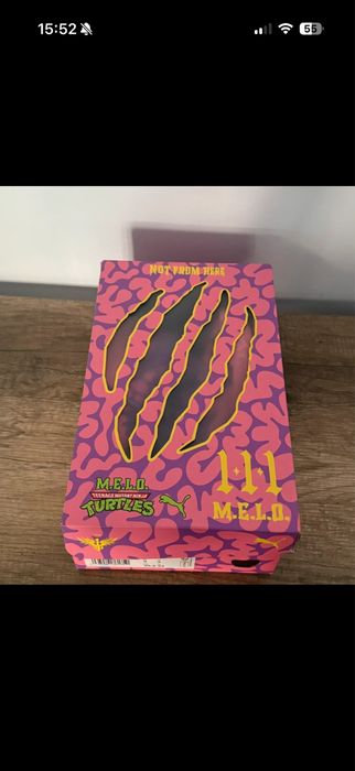 Adidasi puma lameloball