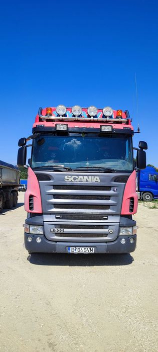 Camion Scania R500 motor V8