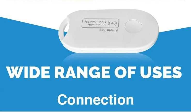 AirTag GPS W Apple Find My, Acoperire Globala -Dispozitiv Urmarire
