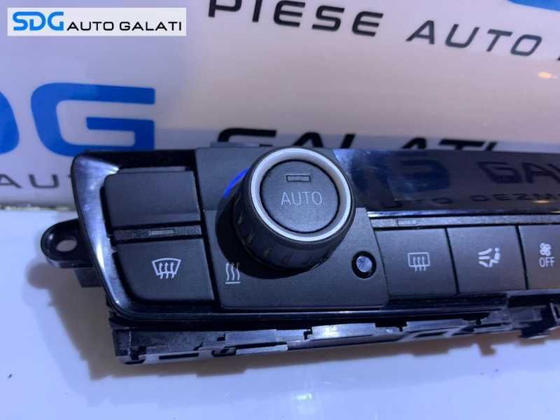 Panou Modul Comanda AC Clima Climatronic BMW Seria 3 F30 F31 2011 - 2019