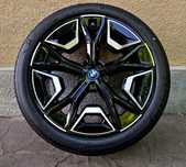 Jante BMW pe 22 NOI originale BMW IX X5 G05 X6 G06 XM anvelope roti