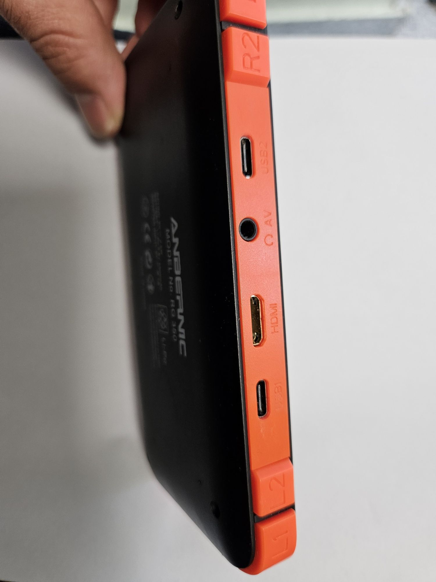 Конзола за ретро игри ANBERNIC RG350