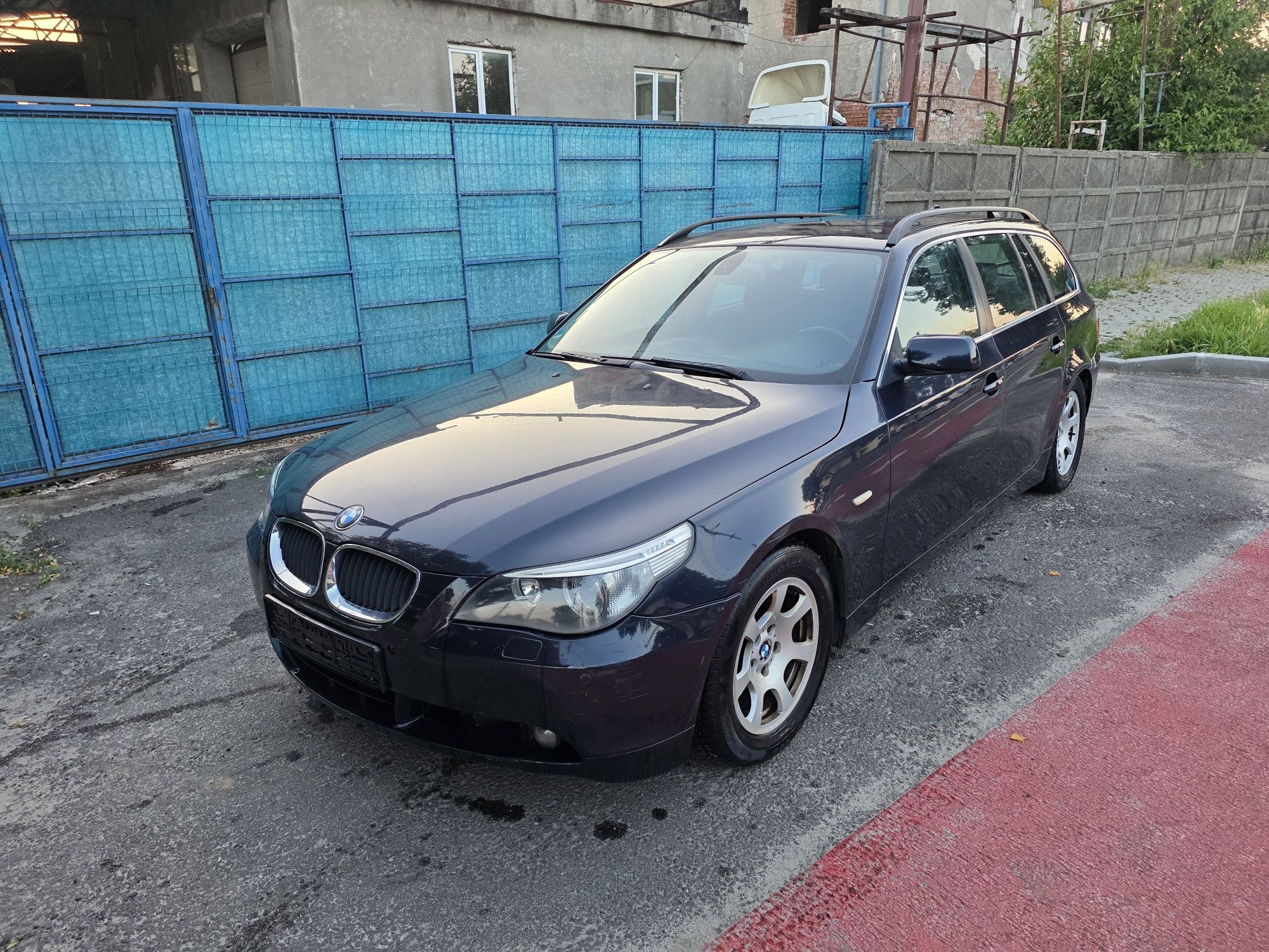 Bmw 520D E61 cu mici probleme