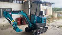 Miniexcavator Nou   -1,4 T- Import GERMANIA